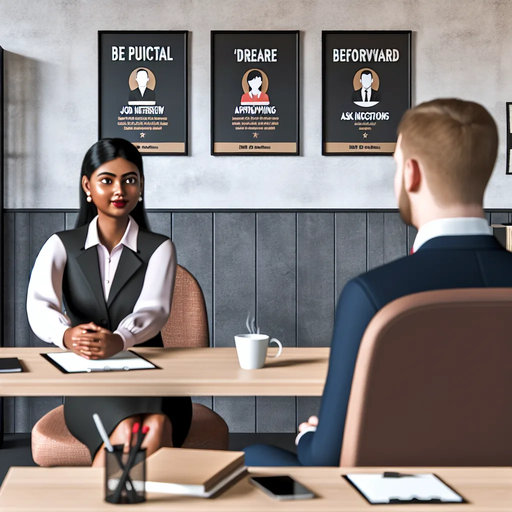 10 consejos para tener éxito en una entrevista de trabajo