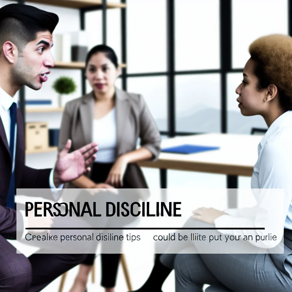 Cómo desarrollar disciplina personal sin frustrarte