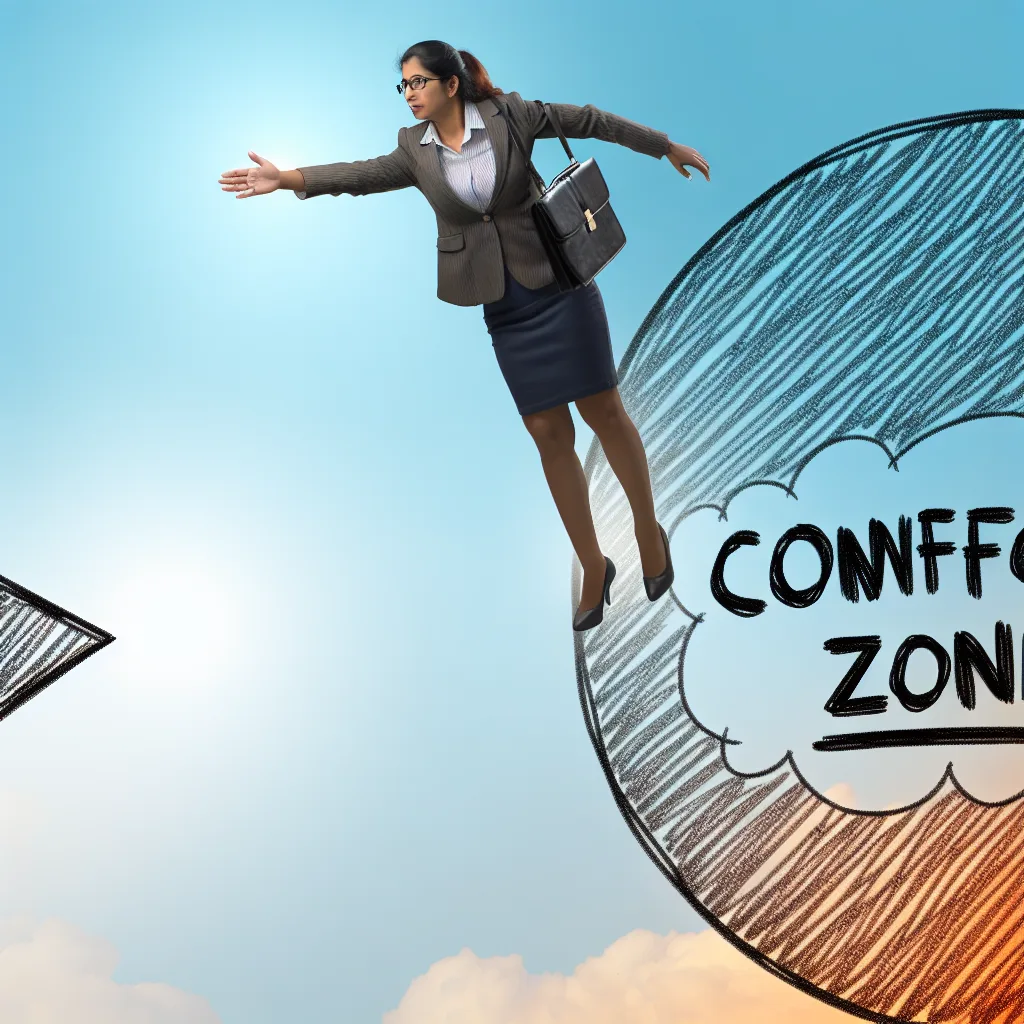 Cómo salir de la zona de confort sin miedo